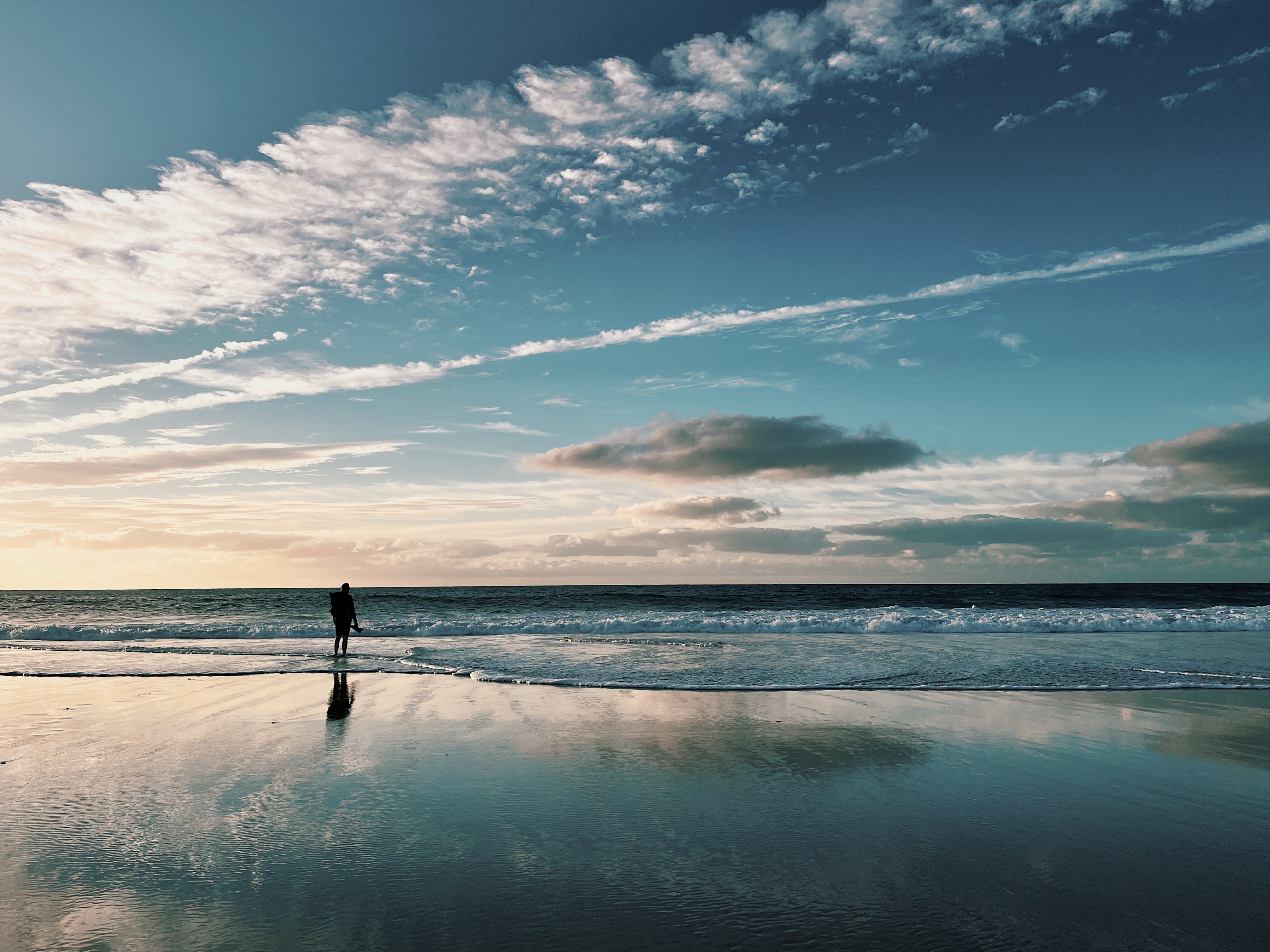 Beach hike on Fuerteventura, Spain