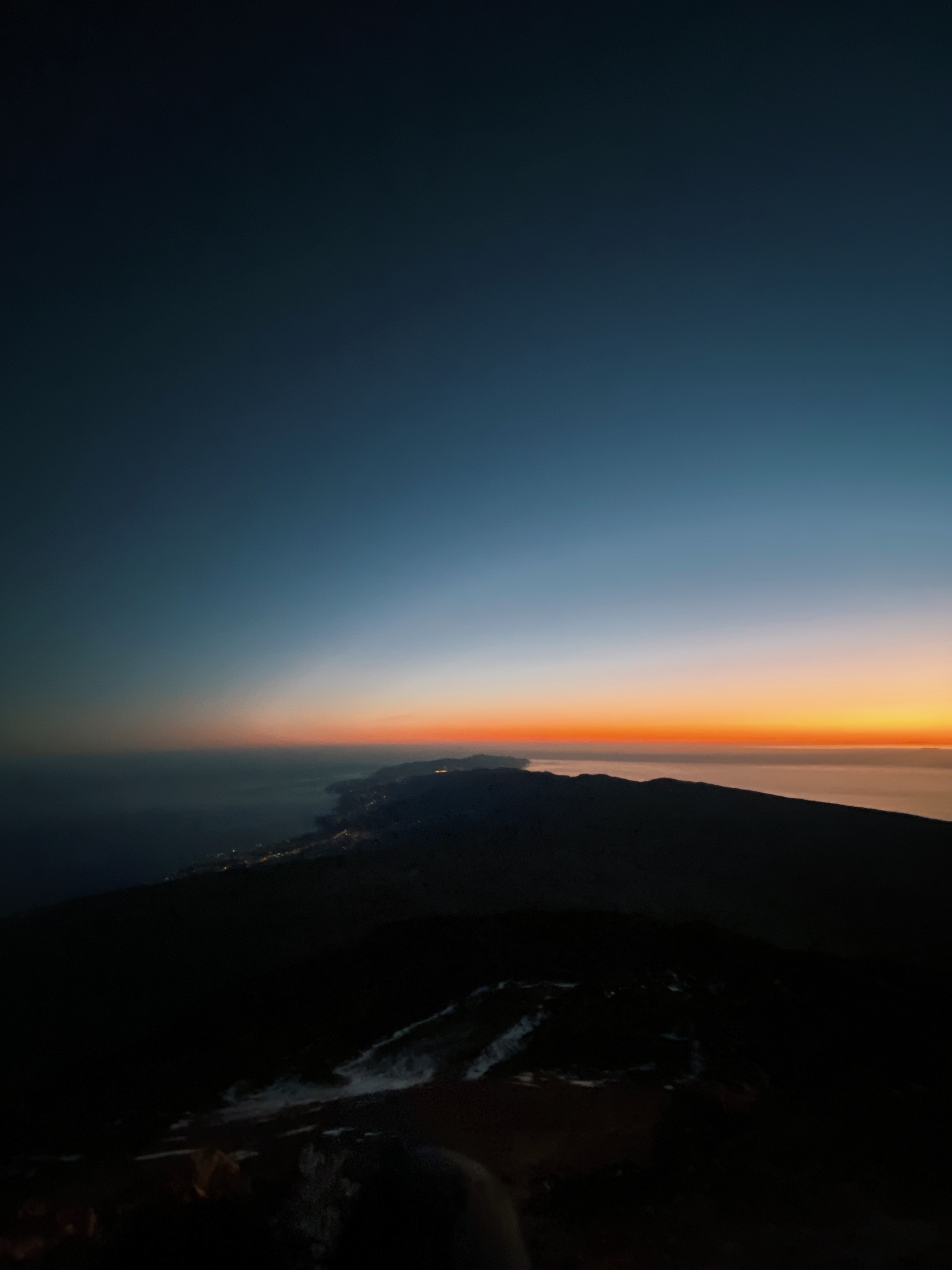 Sunrise Hike on Mount Teide