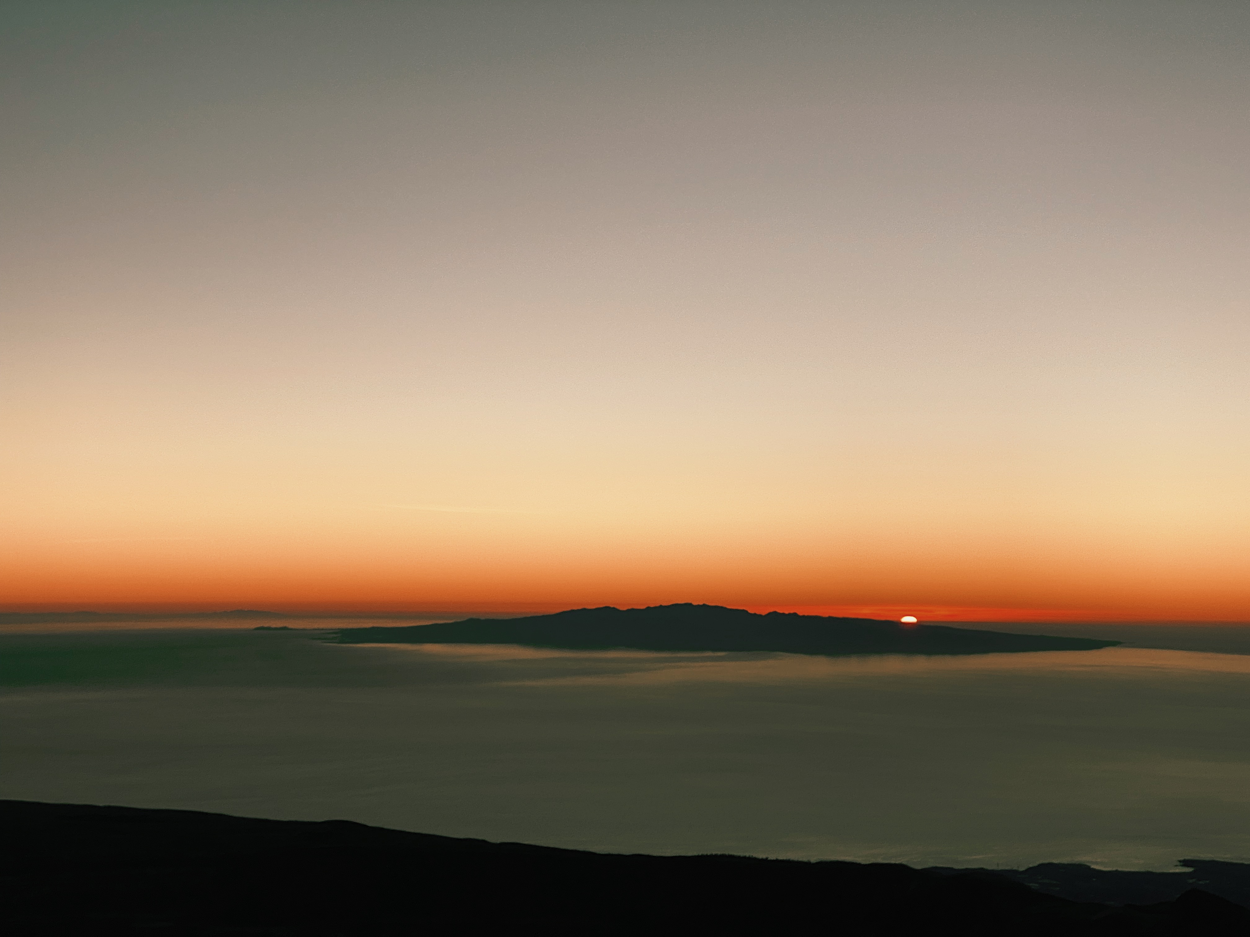 Sunrise Summit Hike on Tenerife, Spain