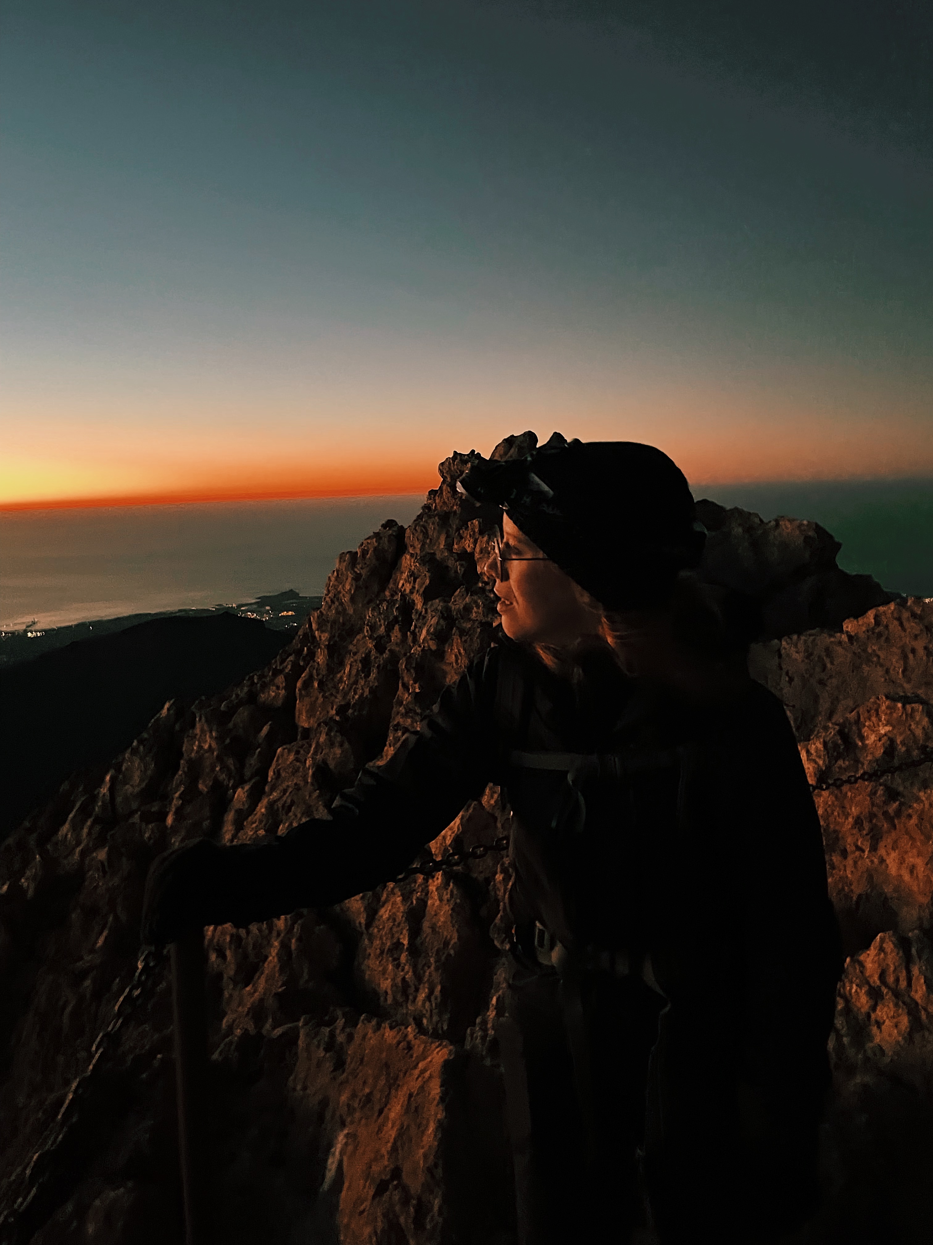 Teide Sunrise Hike on Tenerife, Spain