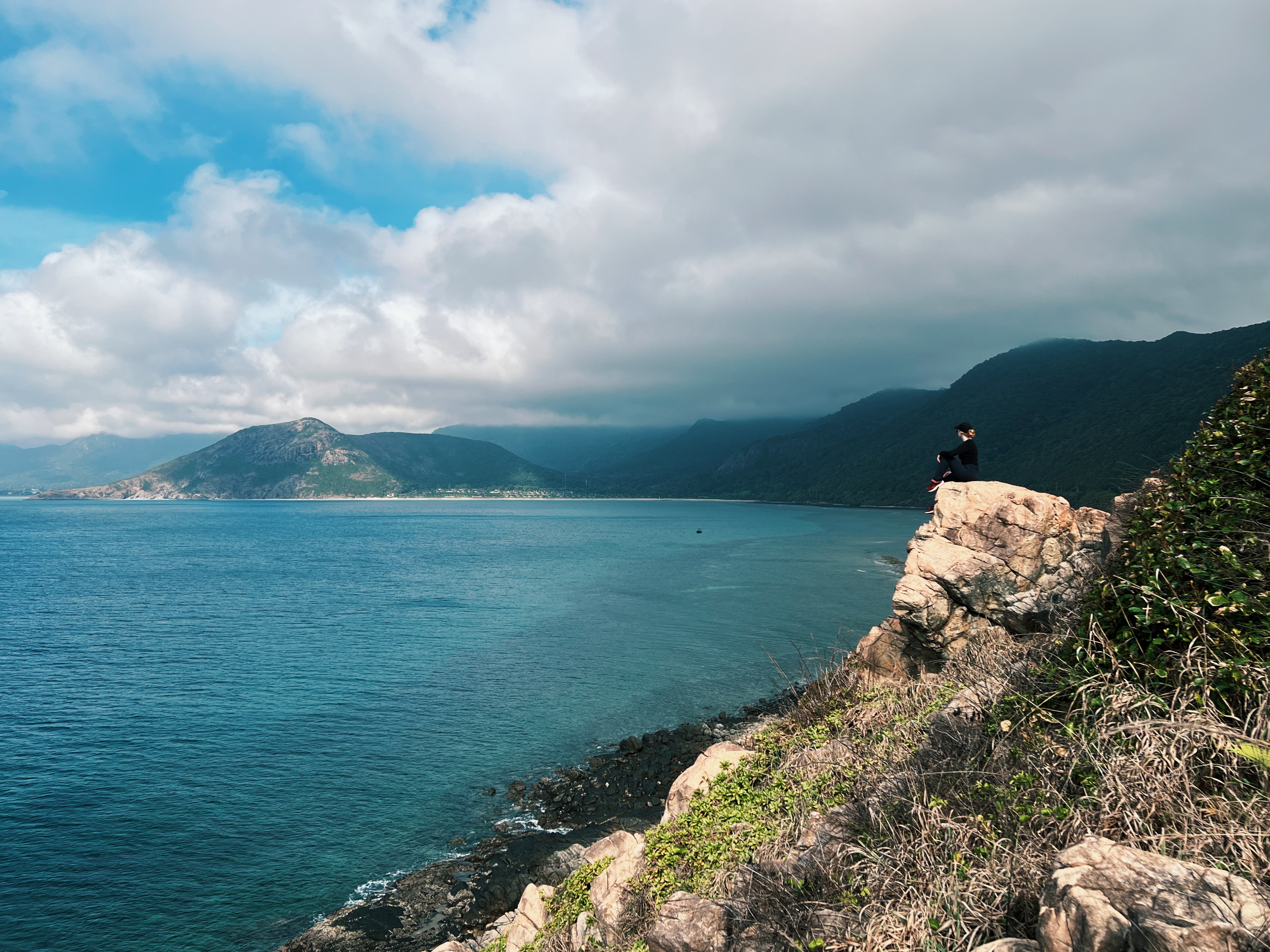 Cliffs on Con Son Island, Con Dao Vietnam